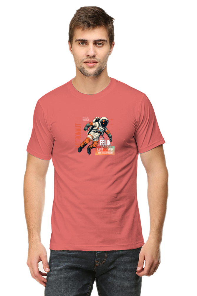 The Astronaut | Men’s Classic Round Neck T-shirt | The Felix Store - The Felix Store