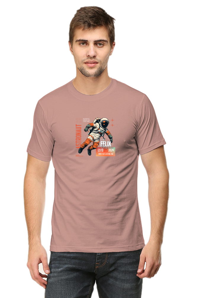The Astronaut | Men’s Classic Round Neck T-shirt | The Felix Store - The Felix Store