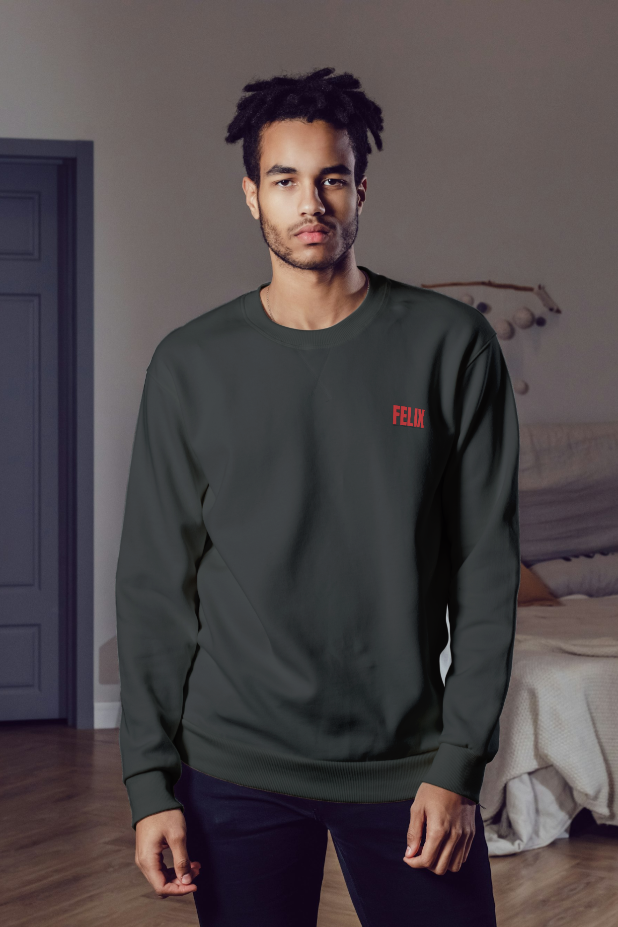 Men’s Premium Sweatshirt | Comfortable, Stylish & Versatile | The Felix Store - The Felix Store