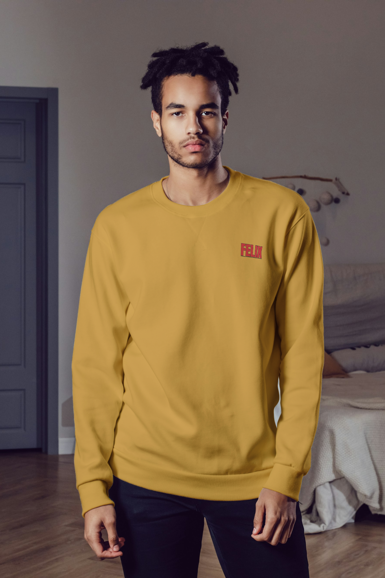 Custom Unisex Sweatshirts - The Felix Store