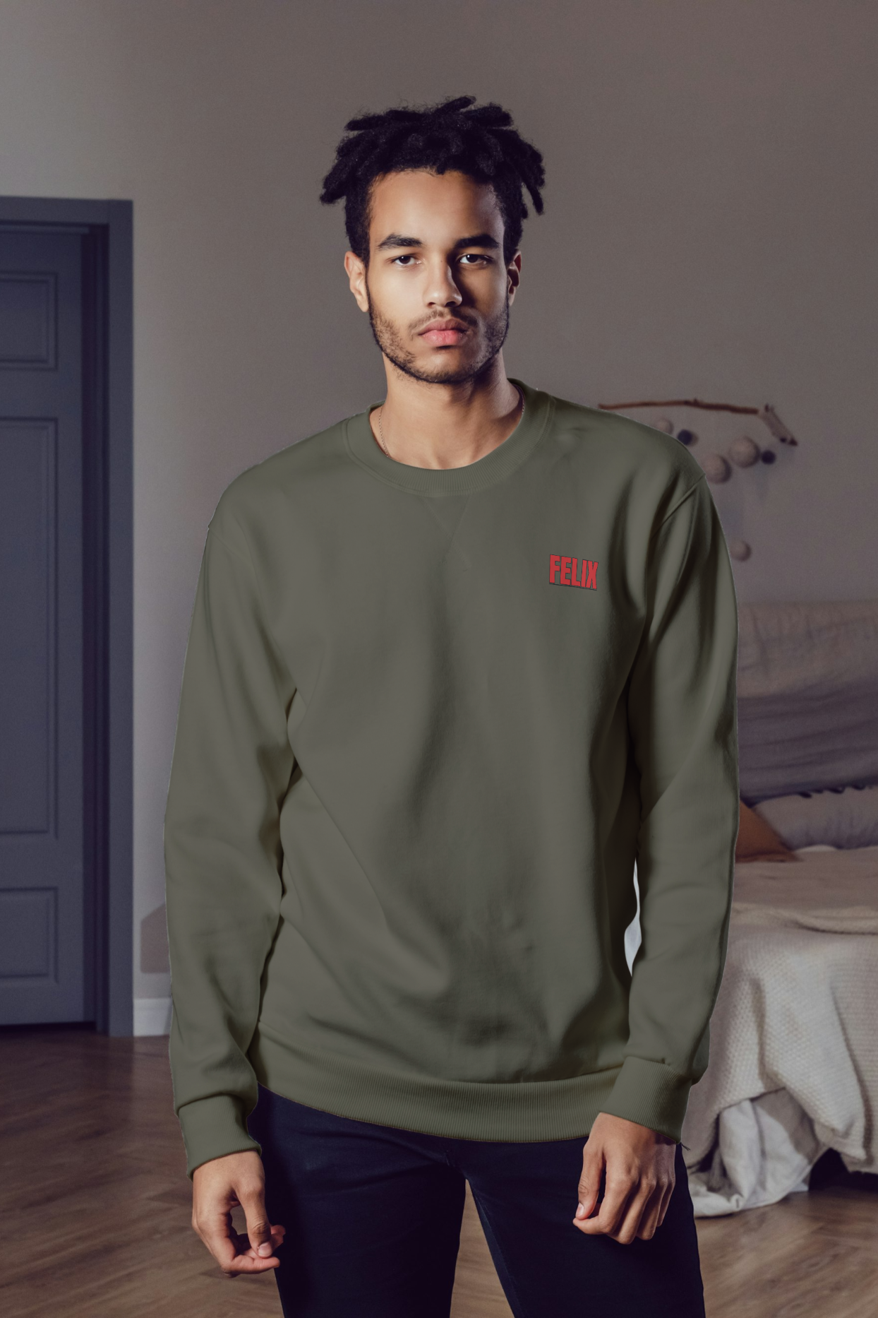 Men’s Premium Sweatshirt | Comfortable, Stylish & Versatile | The Felix Store - The Felix Store