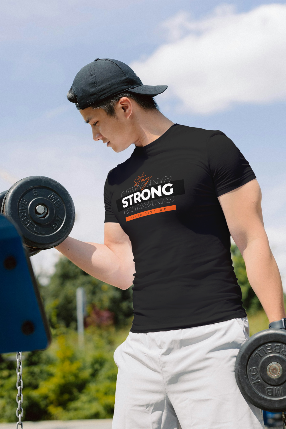 Stay Strong Oversized T-Shirt - The Felix Store