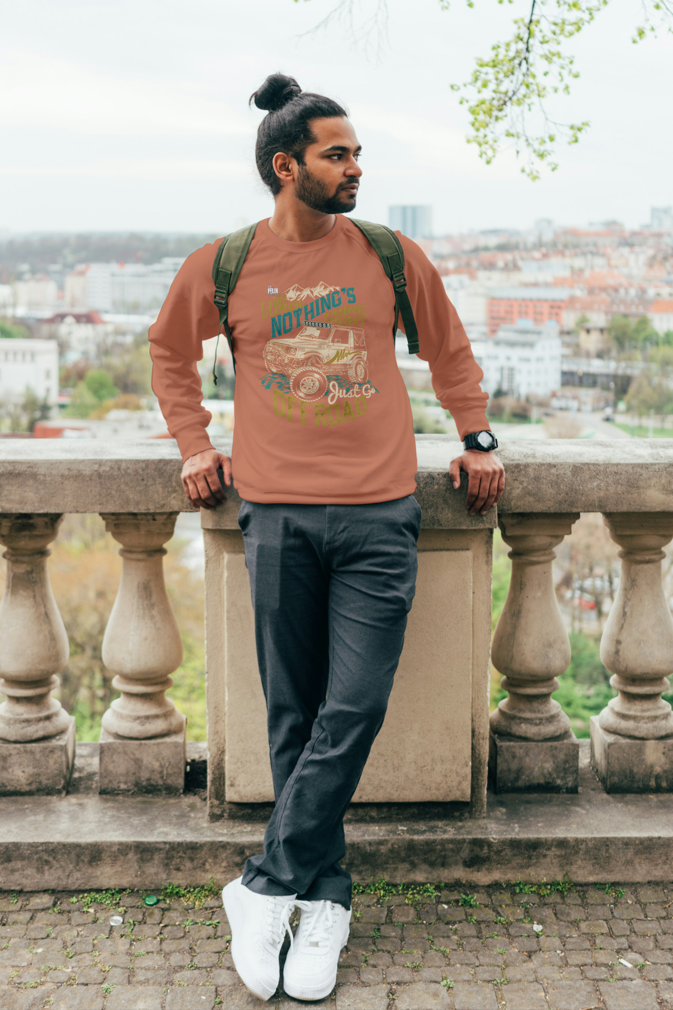 Gypsy Off-Road Graphic Sweatshirt | Men’s Adventure Wear | The Felix Store - The Felix Store