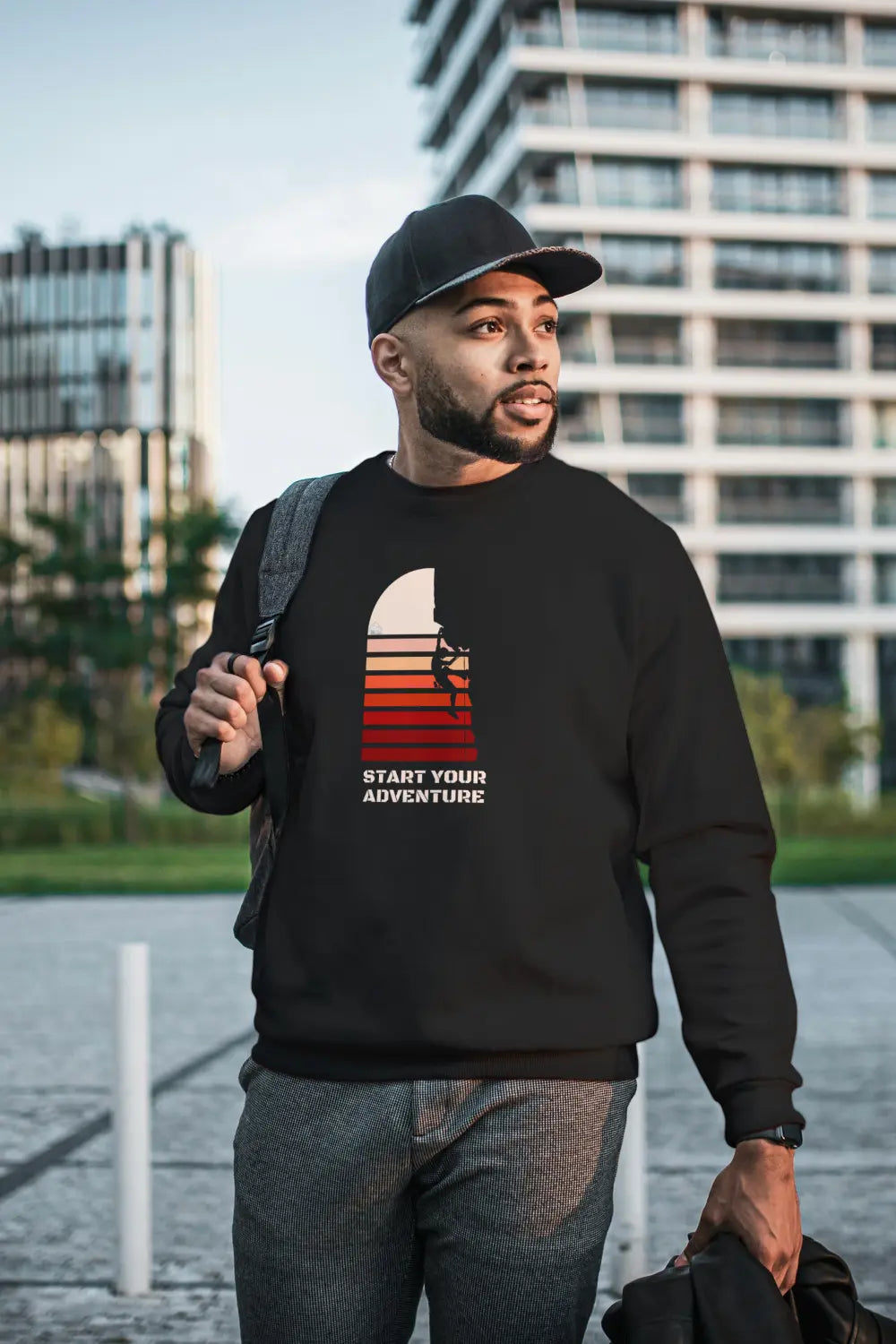 Start Your Adventure Sweatshirt - The Felix Store