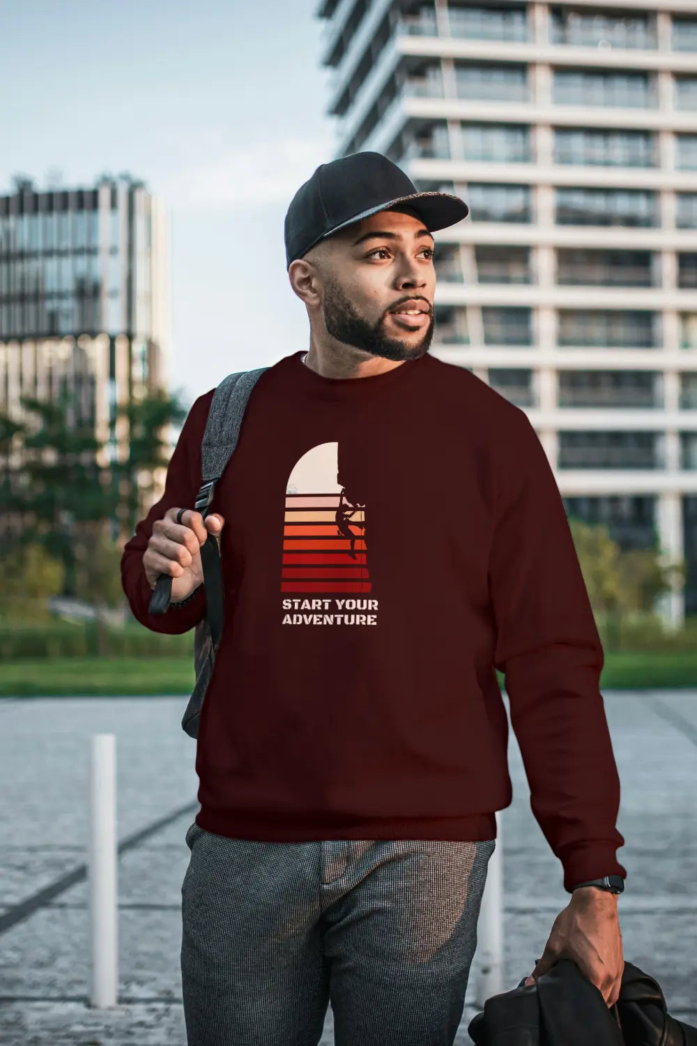 Start Your Adventure Sweatshirt - The Felix Store