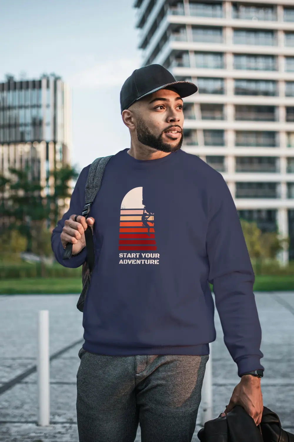 Start Your Adventure Sweatshirt - The Felix Store