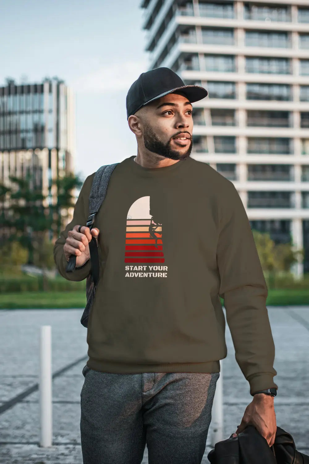 Start Your Adventure Sweatshirt - The Felix Store
