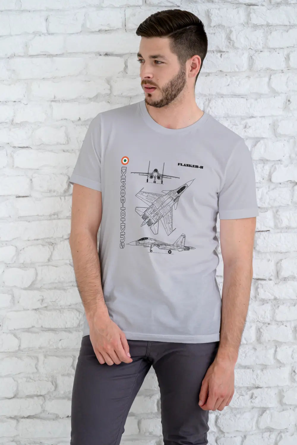 Men’s Sukhoi 30 Graphic T-Shirt | Indian Air Force Tribute | The Felix Store - The Felix Store