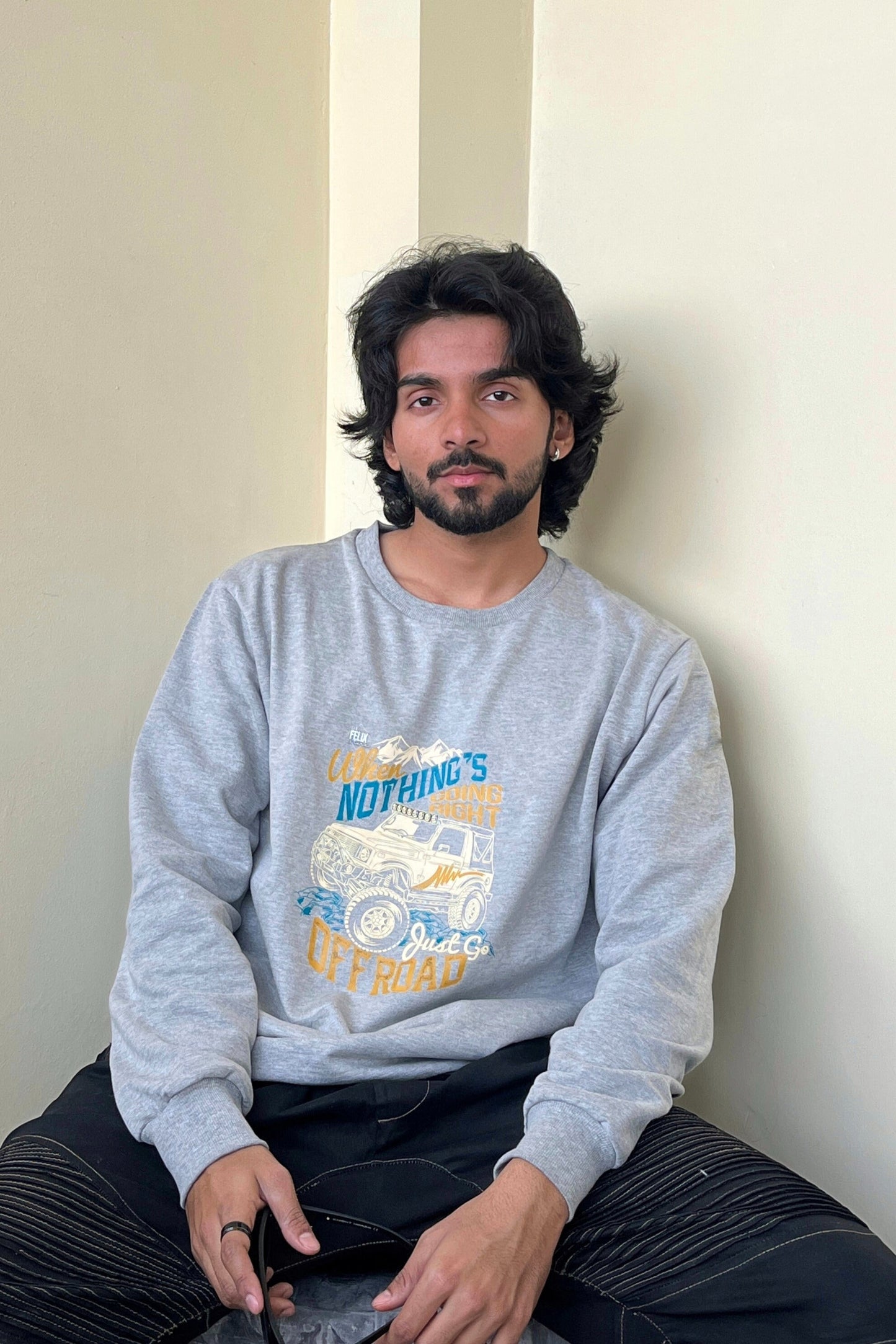 Gypsy Off-Road Graphic Sweatshirt | Men’s Adventure Wear | The Felix Store The Felix Store