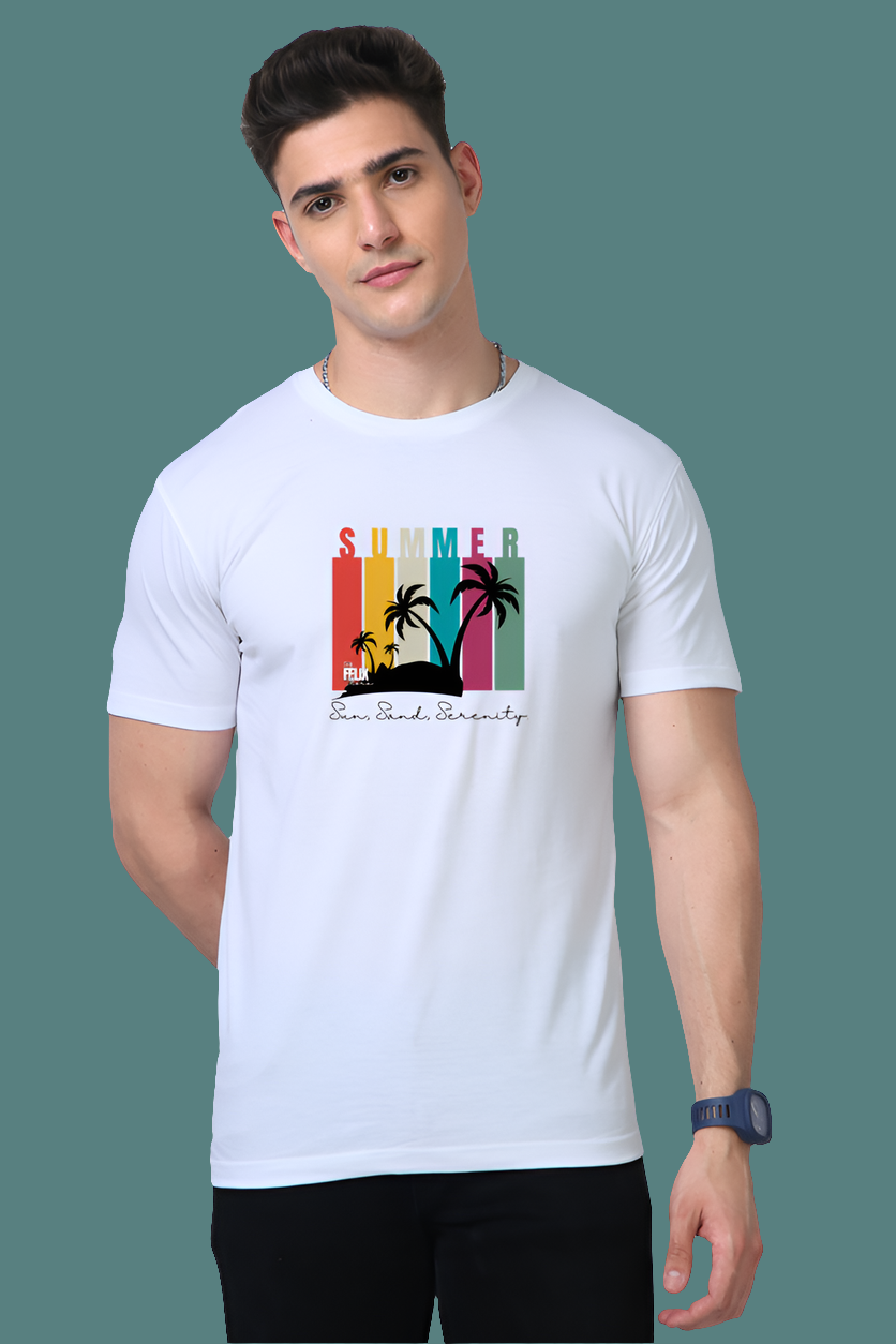 Sun, Sand, Serenity Supima T-Shirt